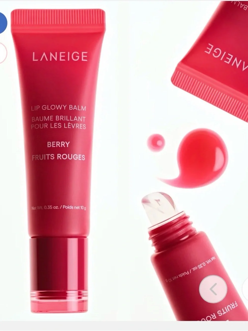 LANEIGE Lip-Glowy Balm in Berry